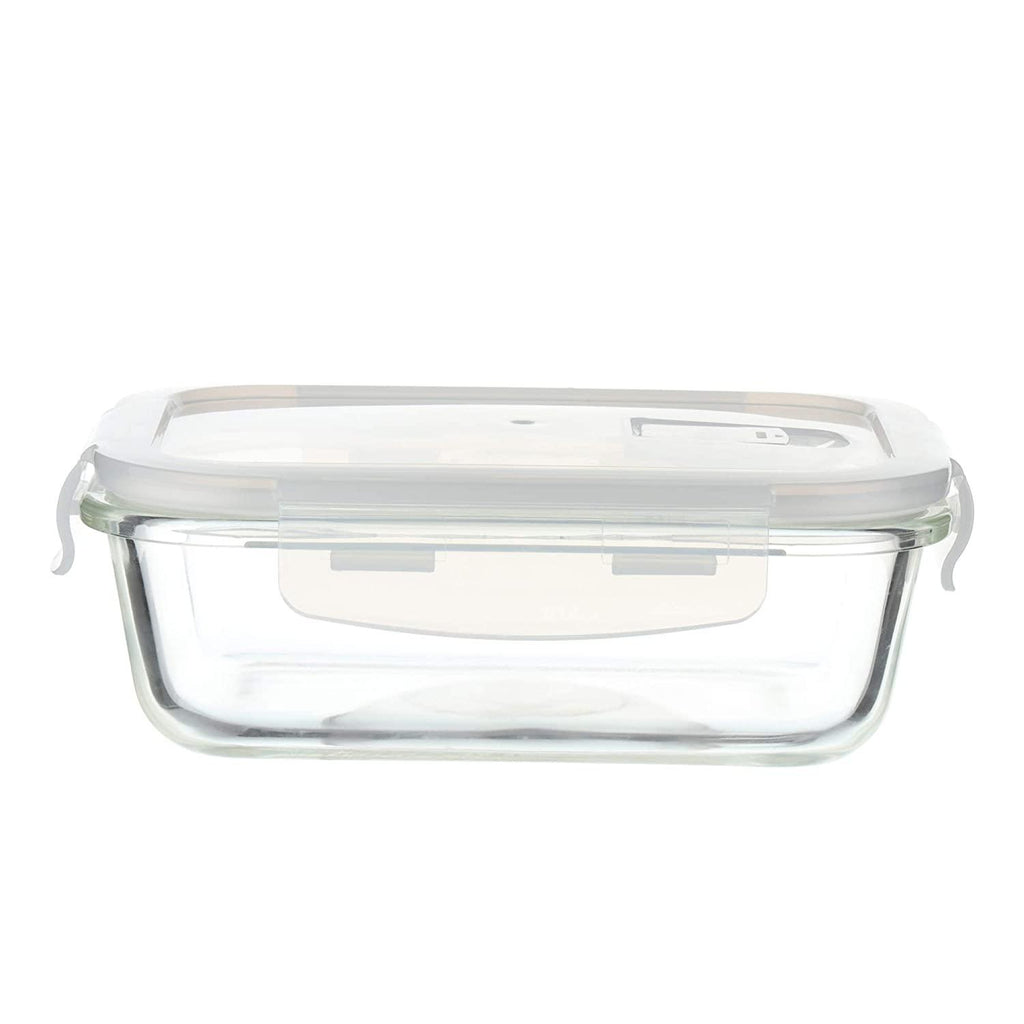 Borosilicate Glass Rectangle Food Storage Container | 2.2L