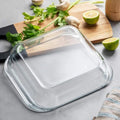 Borosilicate Glass Square Baking Dish | 1.7L & 900 ml