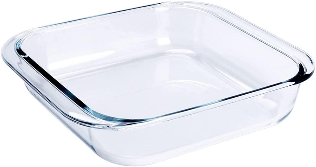 Borosilicate Glass Square Baking Dish | 1.7L & 900 ml