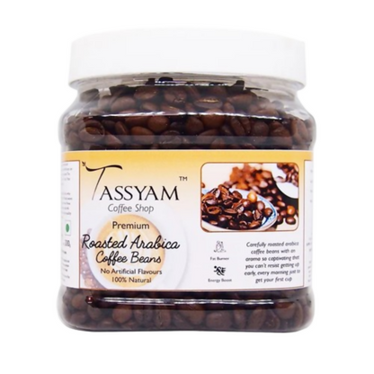 Tassyam Organics Roasted Arabica Coffee Beans