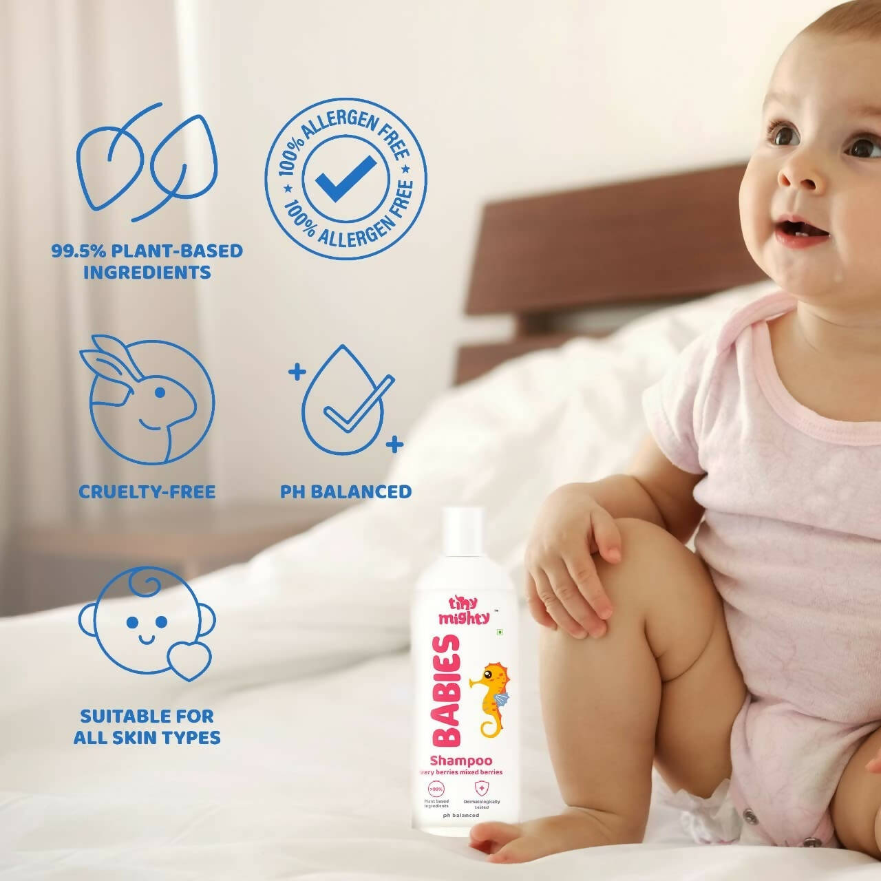 Tiny Mighty Baby Shampoo