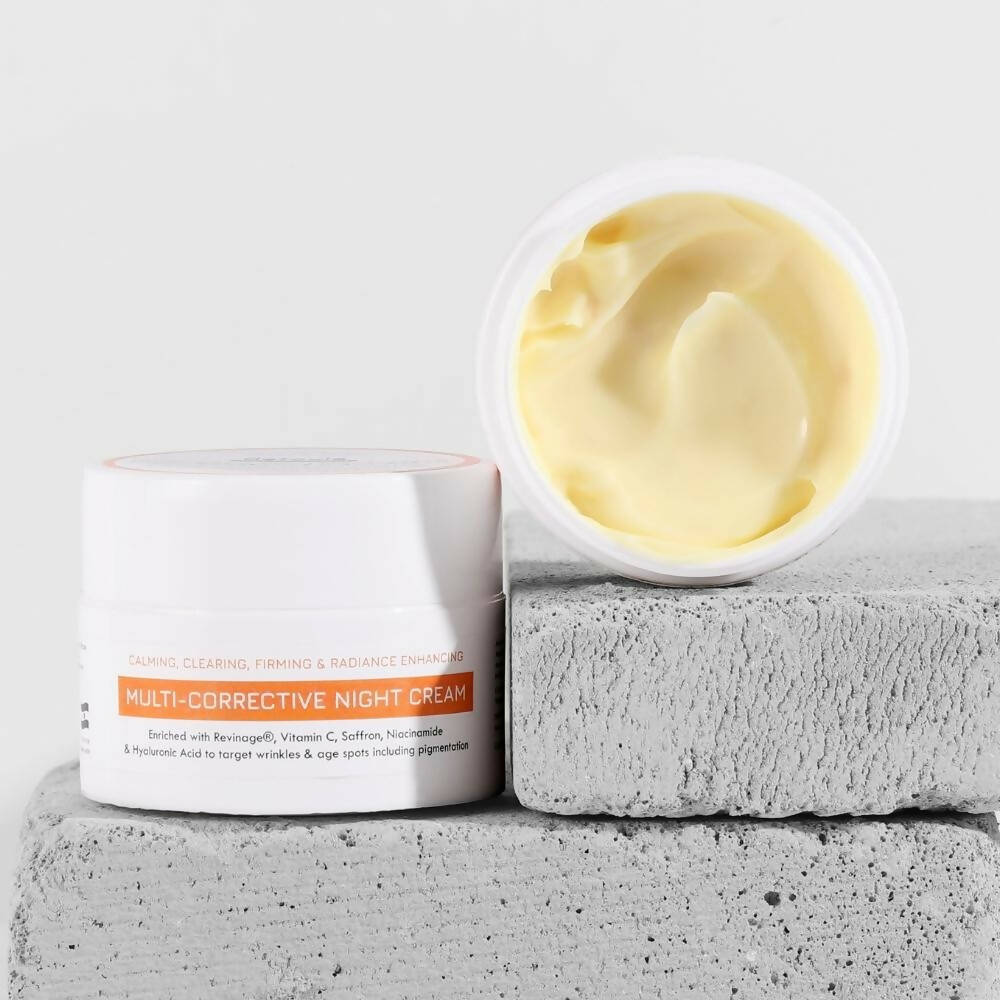 Detoxie Multi-Corrective Night Cream - 50 gms