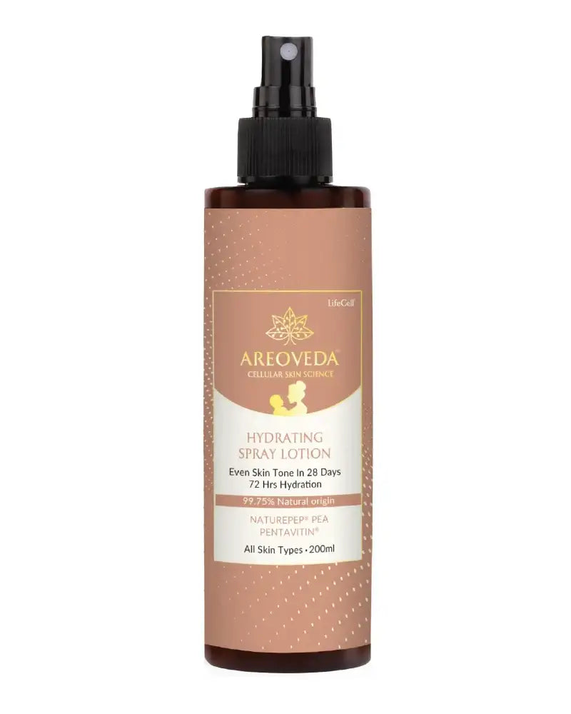 AreoVeda Hydrating Spray Lotion