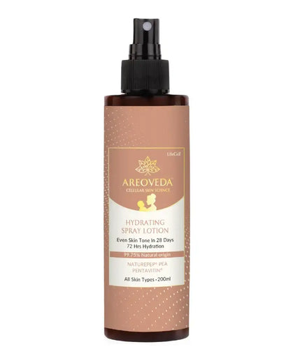 AreoVeda Hydrating Spray Lotion