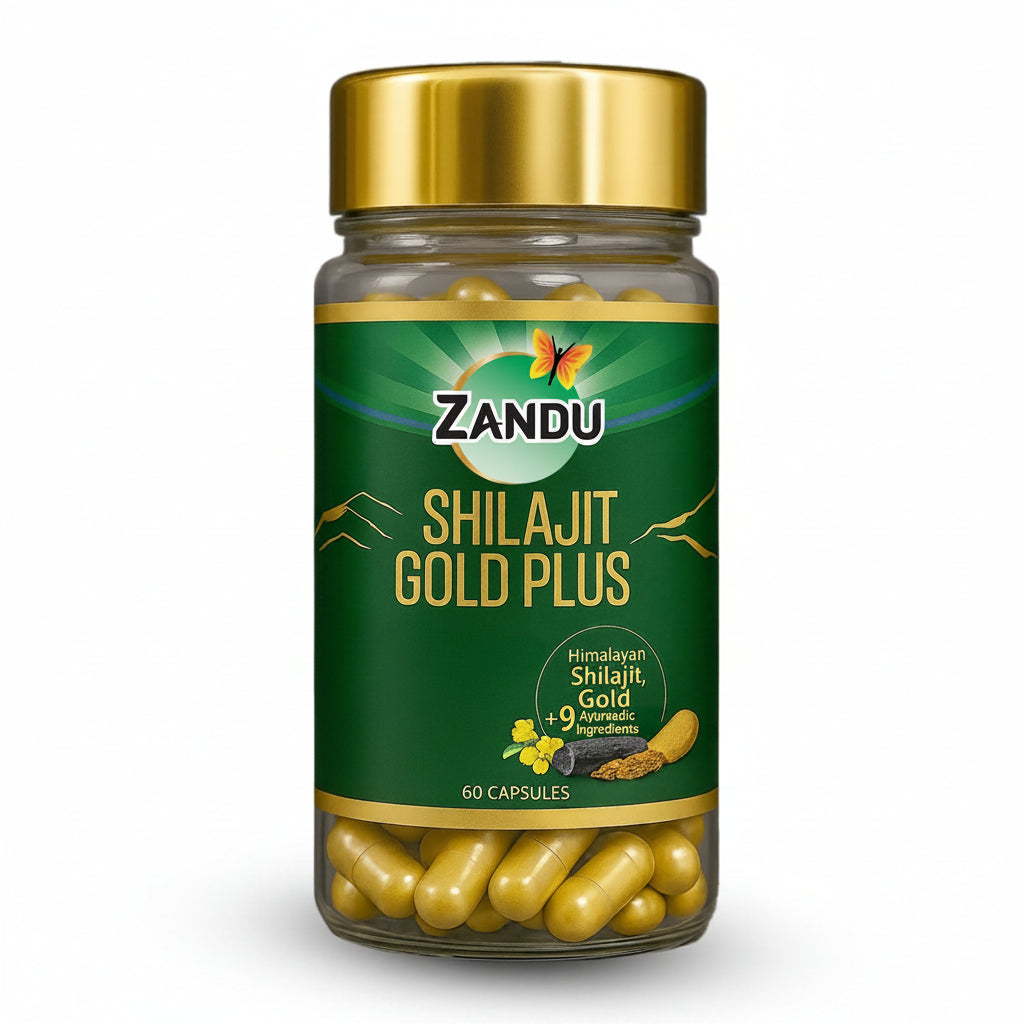 Zandu Shilajit Gold Plus Capsule