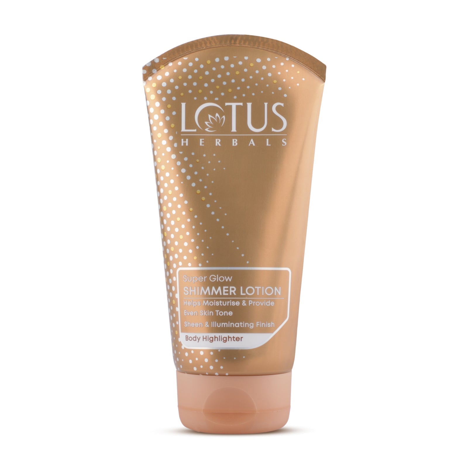 Lotus Herbals Super Glow Shimmer Lotion - 150 ml