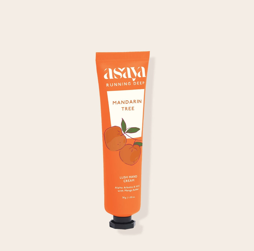 Asaya Running Deep Lush Hand Cream - 30 Gms