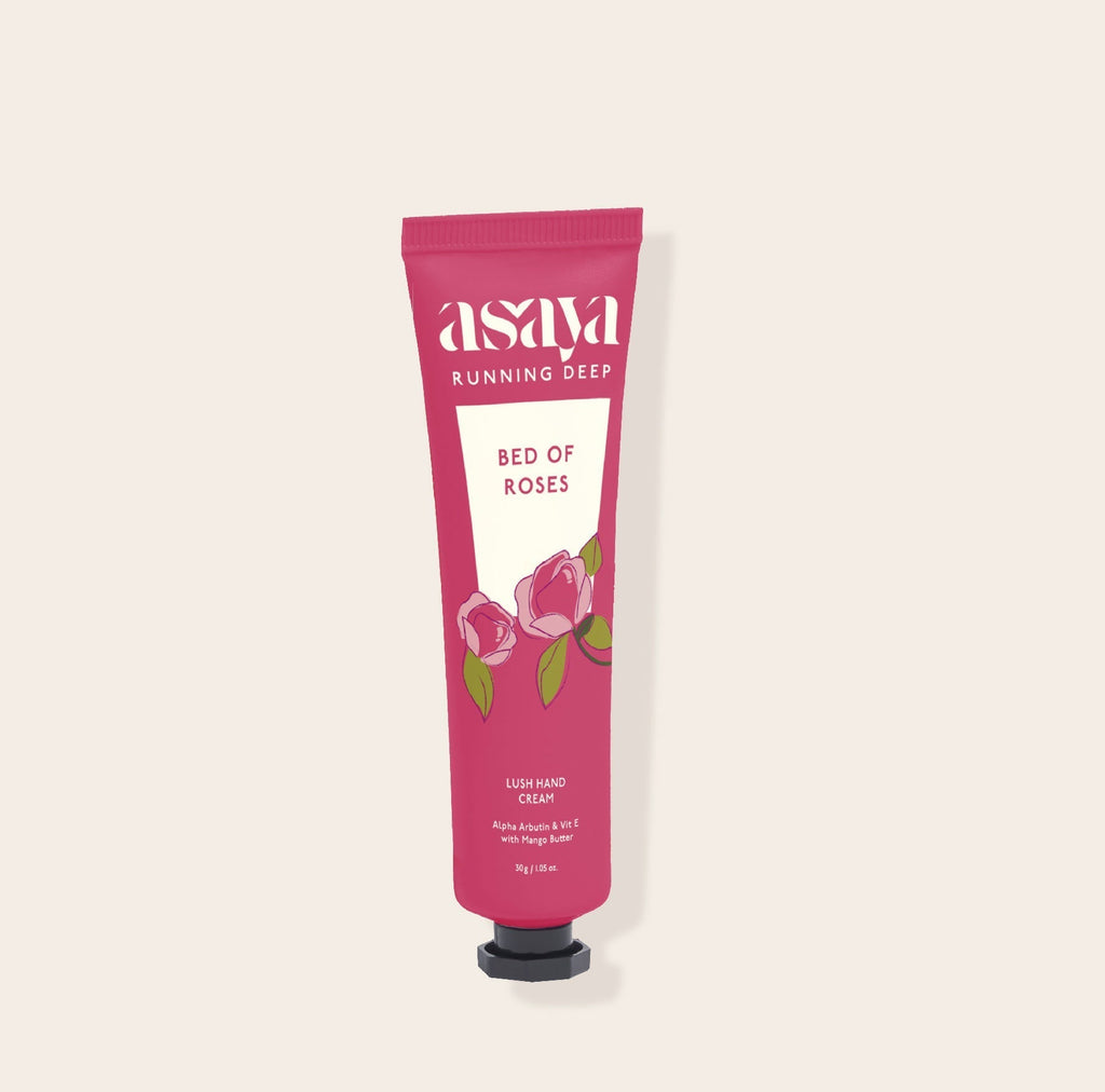Asaya Running Deep Lush Hand Cream - 30 Gms