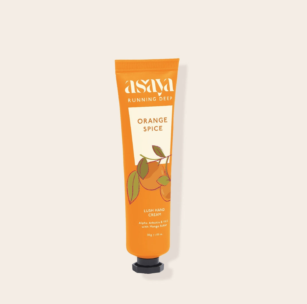 Asaya Running Deep Lush Hand Cream - 30 Gms