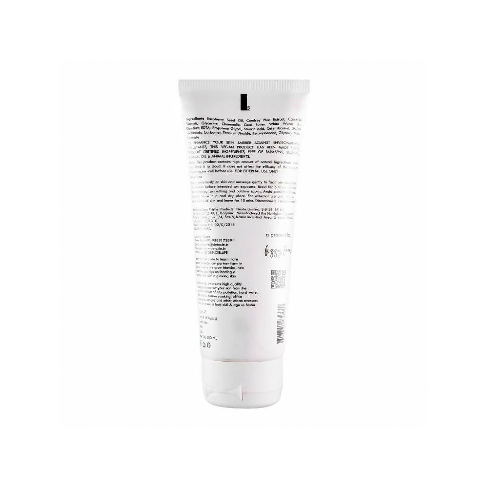 Detoxie Anti-Pollution PA+++ Sunscreen Lotion SPF 30 - 100 gms