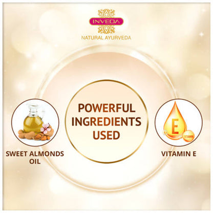 Inveda Sweet Almond Oil (Carrier Oil)