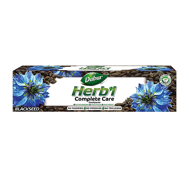 Dabur Herbal Blackseed Complete Care Toothpaste - 150 gms