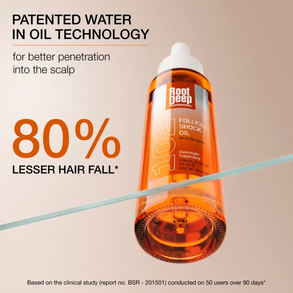 Brillare Root Deep 102 Follicle Shock Oil