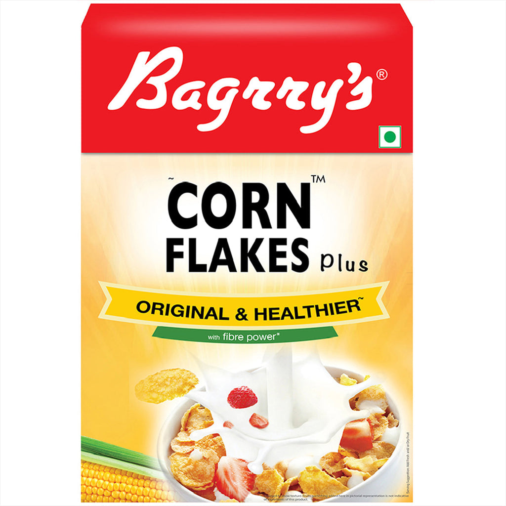 Bagrry's Corn Flakes Plus - Original and Healthier