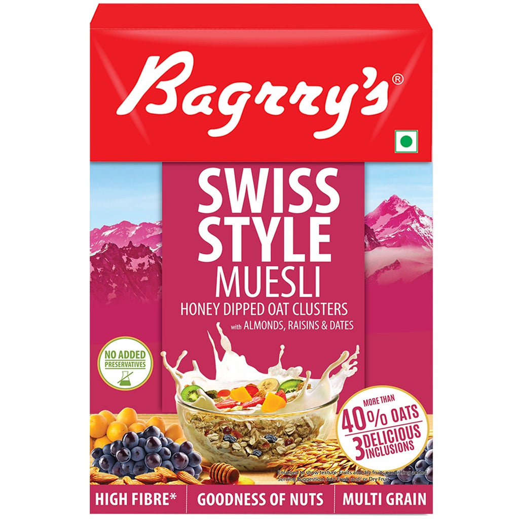 Bagrry's Swiss Style Muesli - 500 gms