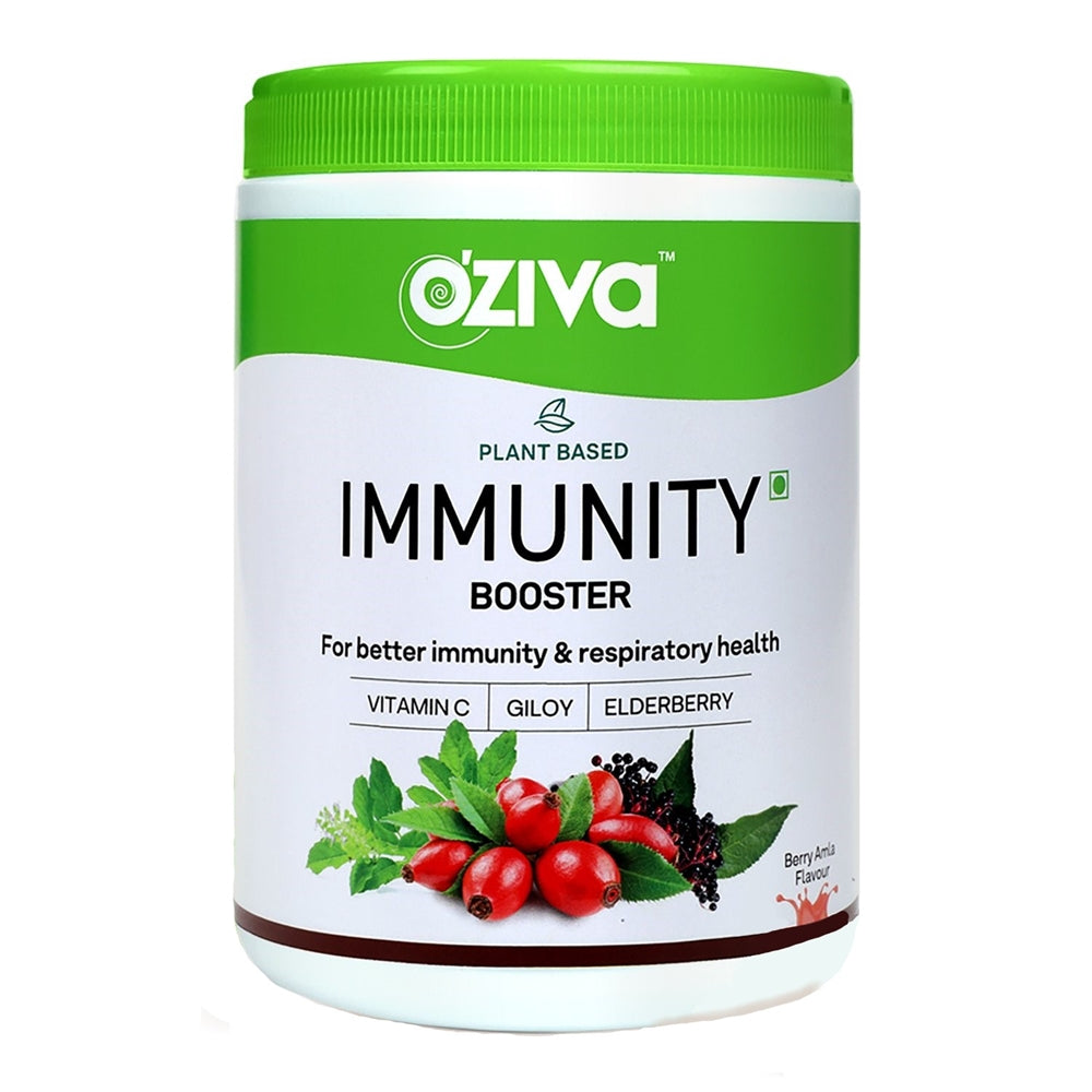 OZiva Plant-Based Wellness Support Blend
