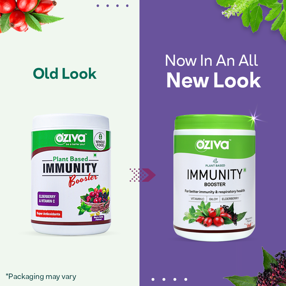 OZiva Plant-Based Wellness Support Blend
