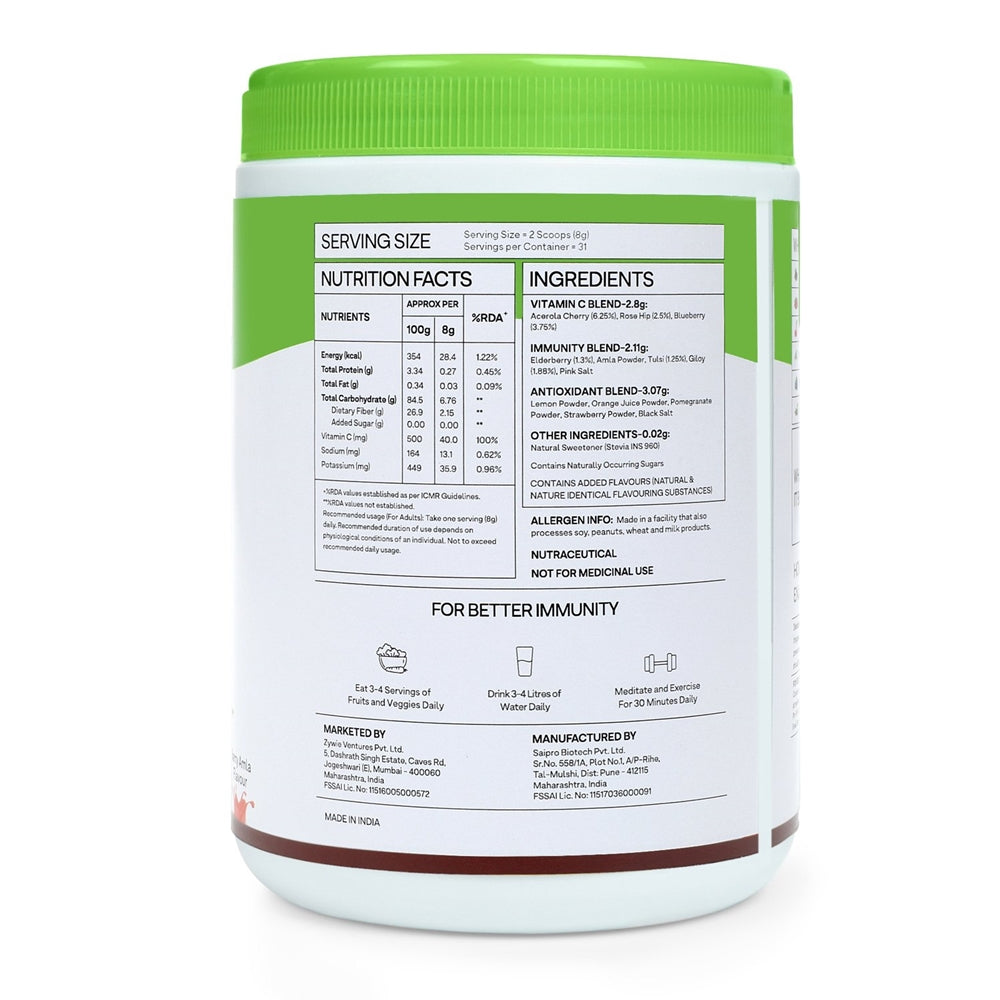 OZiva Plant-Based Wellness Support Blend