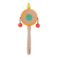 Matoyi Wooden Baby Flat Disk Rattle