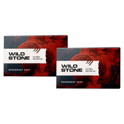 Wild Stone Ultra Sensual Deodorant Soap for Men