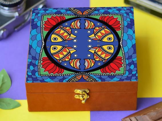 Collectibles India Wood Gift Box