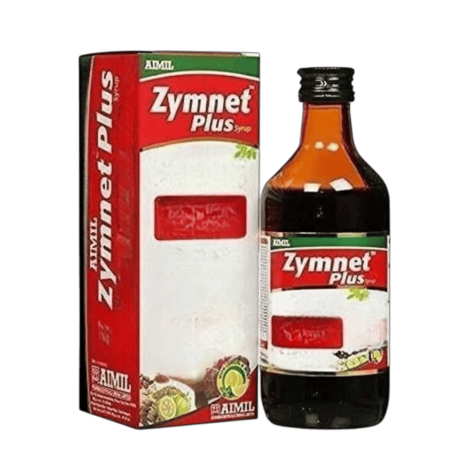 Aimil Ayurvedic Zymnet Plus Syrup