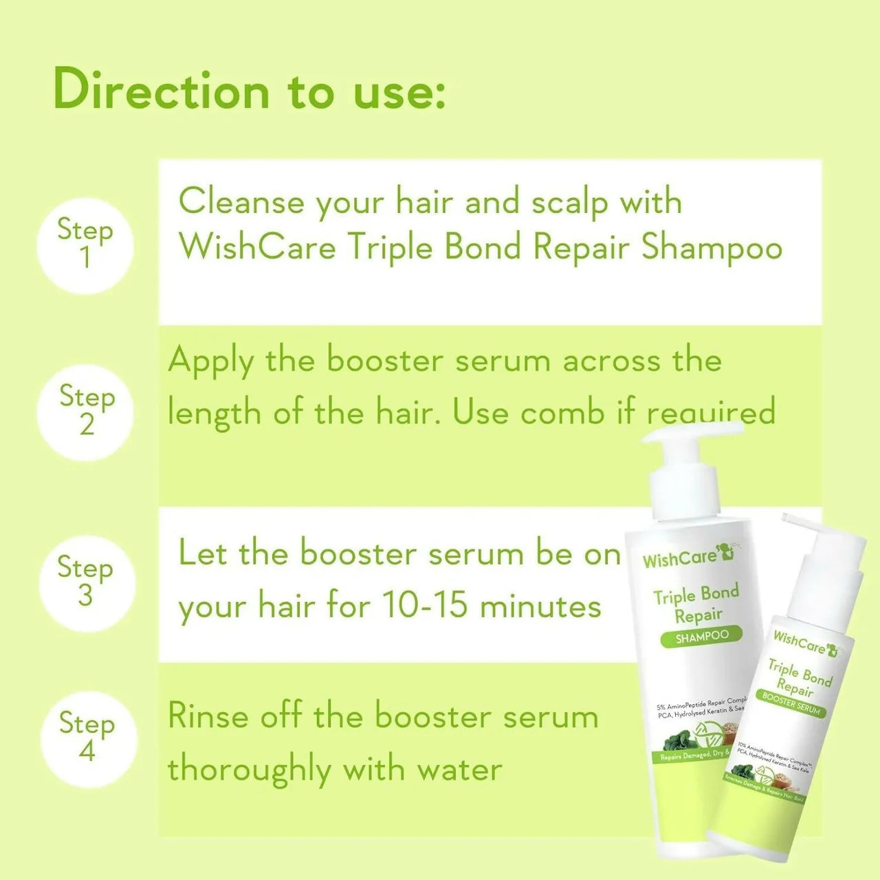 Triple Bond Repair Booster Serum-100ml