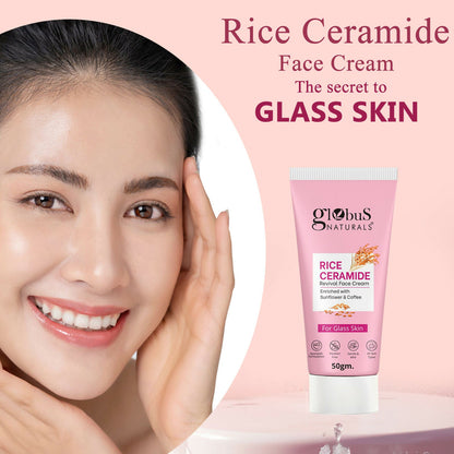 Globus Naturals Rice Ceramide Revival Face Cream