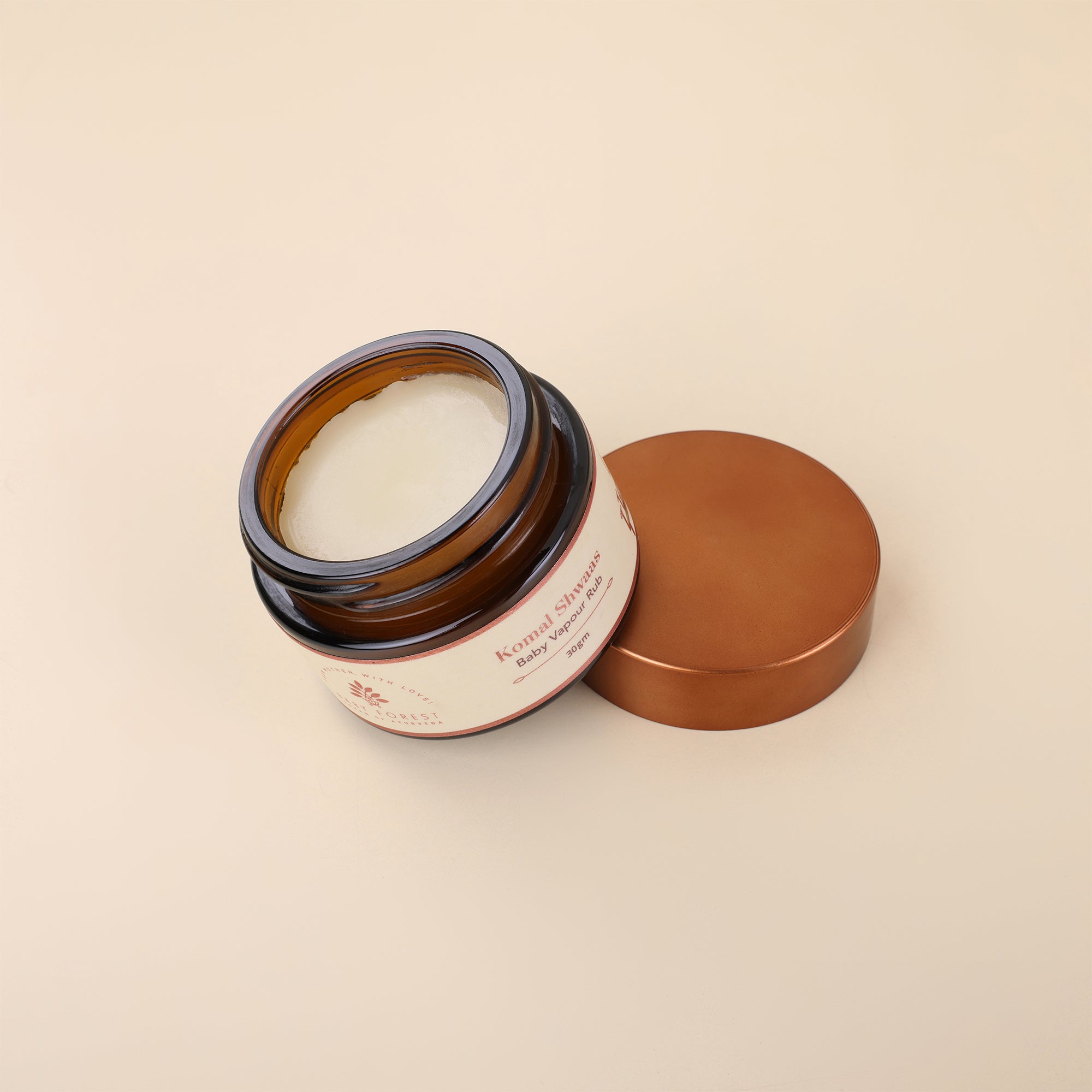 Baby Forest Komal Shwaas Baby Vapour Rub - 30 gms