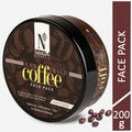 NutriGlow NATURAL'S Raw Irish Coffee Face Pack - 200 gms