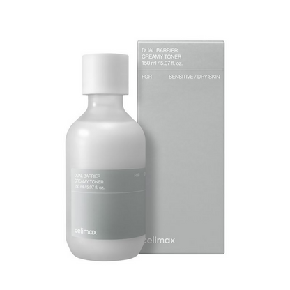 Celimax Dual Barrier Creamy Toner - Korean Skin Care