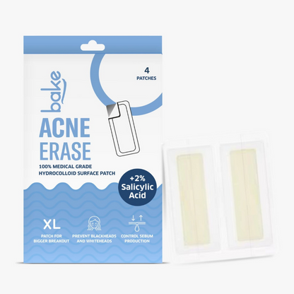 Bake Acne Erase XL Pimple Patches & Nose Patches