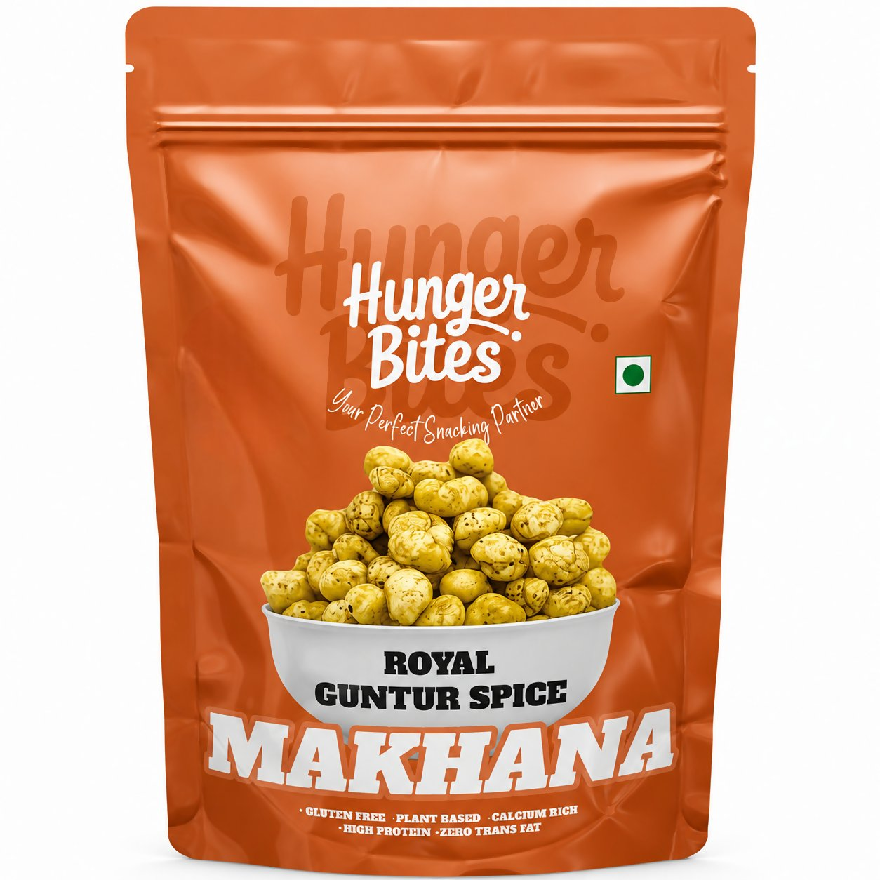 Hunger Bites Royal Guntur Spice Makhana