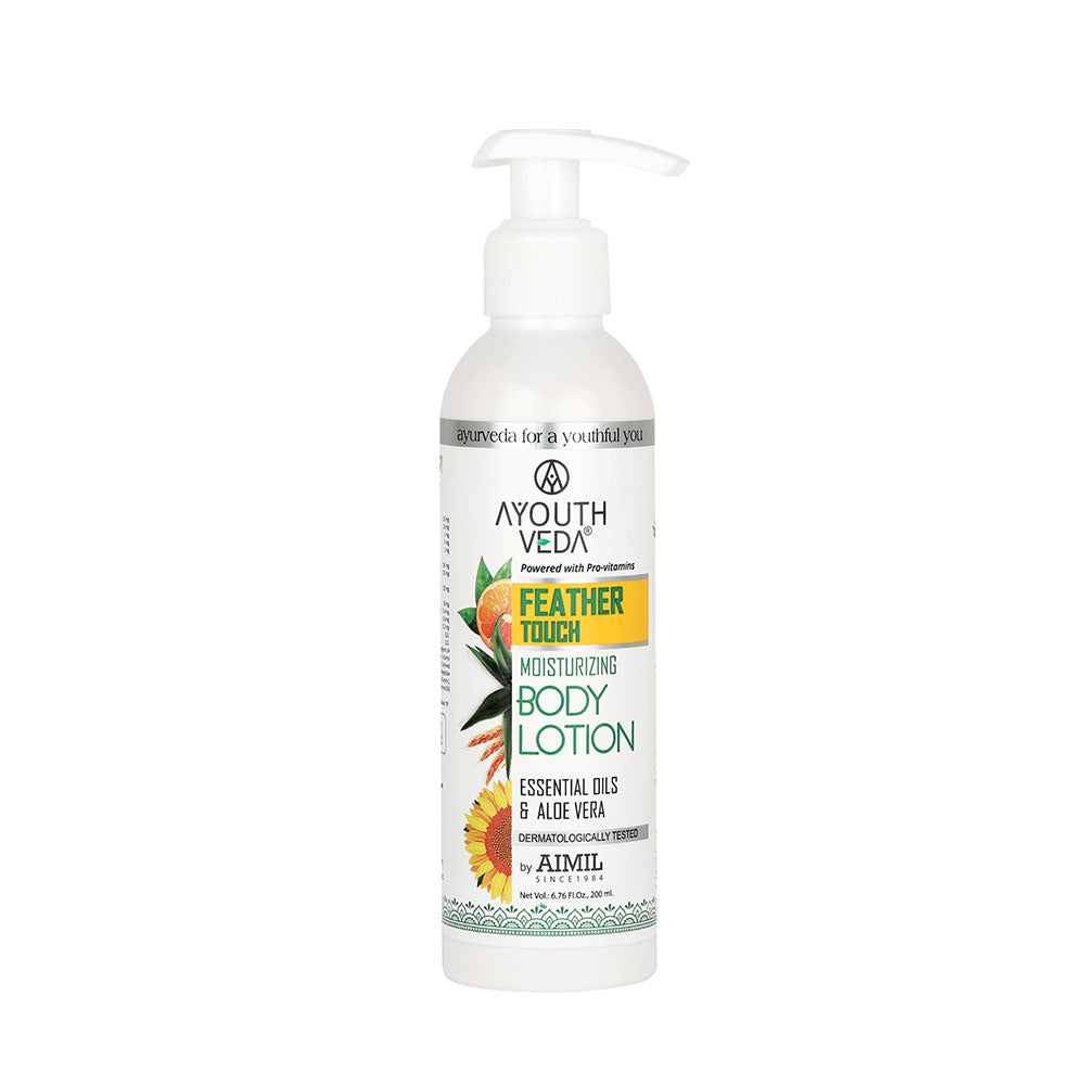 Ayouthveda Feather Touch Moisturizing Body Lotion - 200 ml