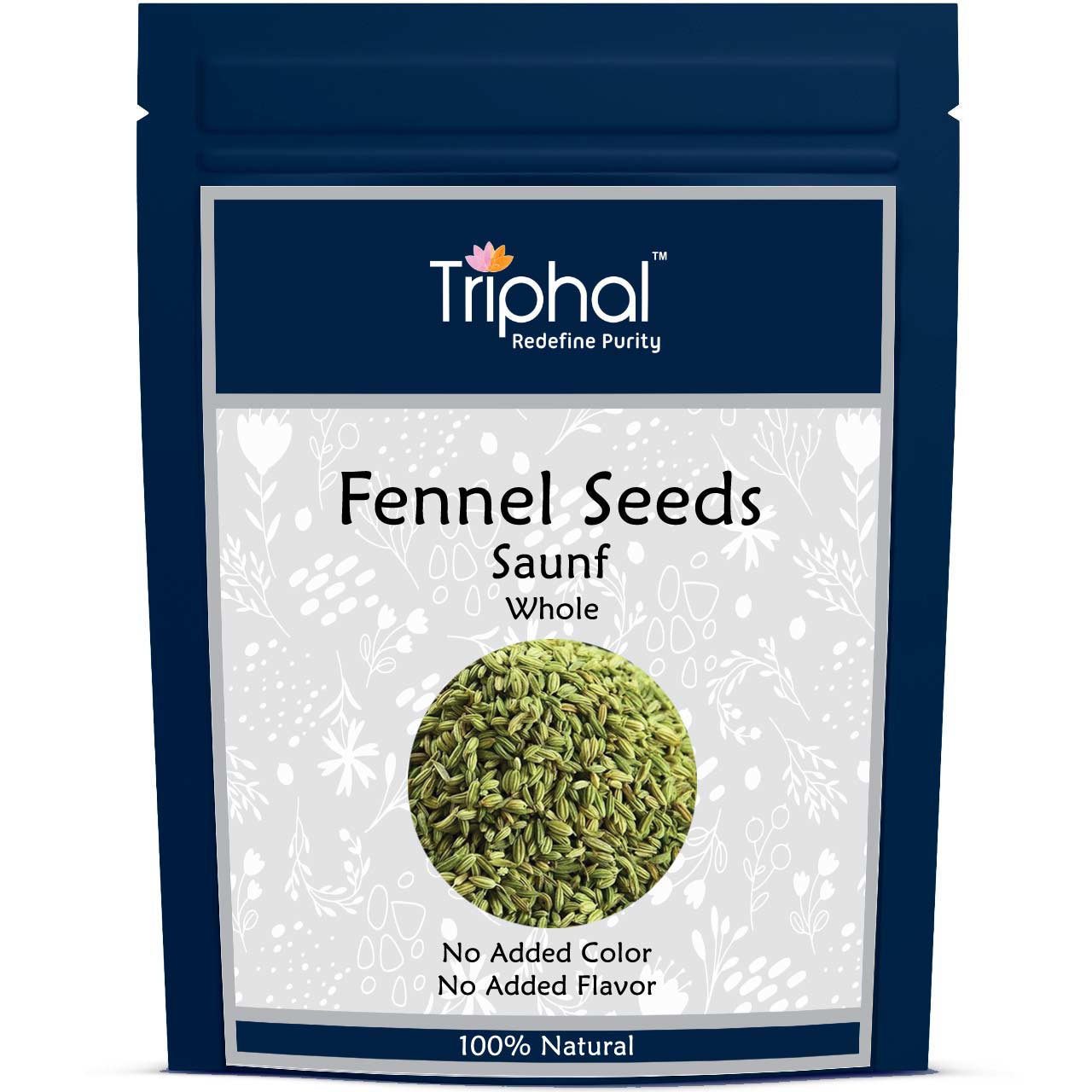 Triphal Fennel Seeds - Premium Saunf