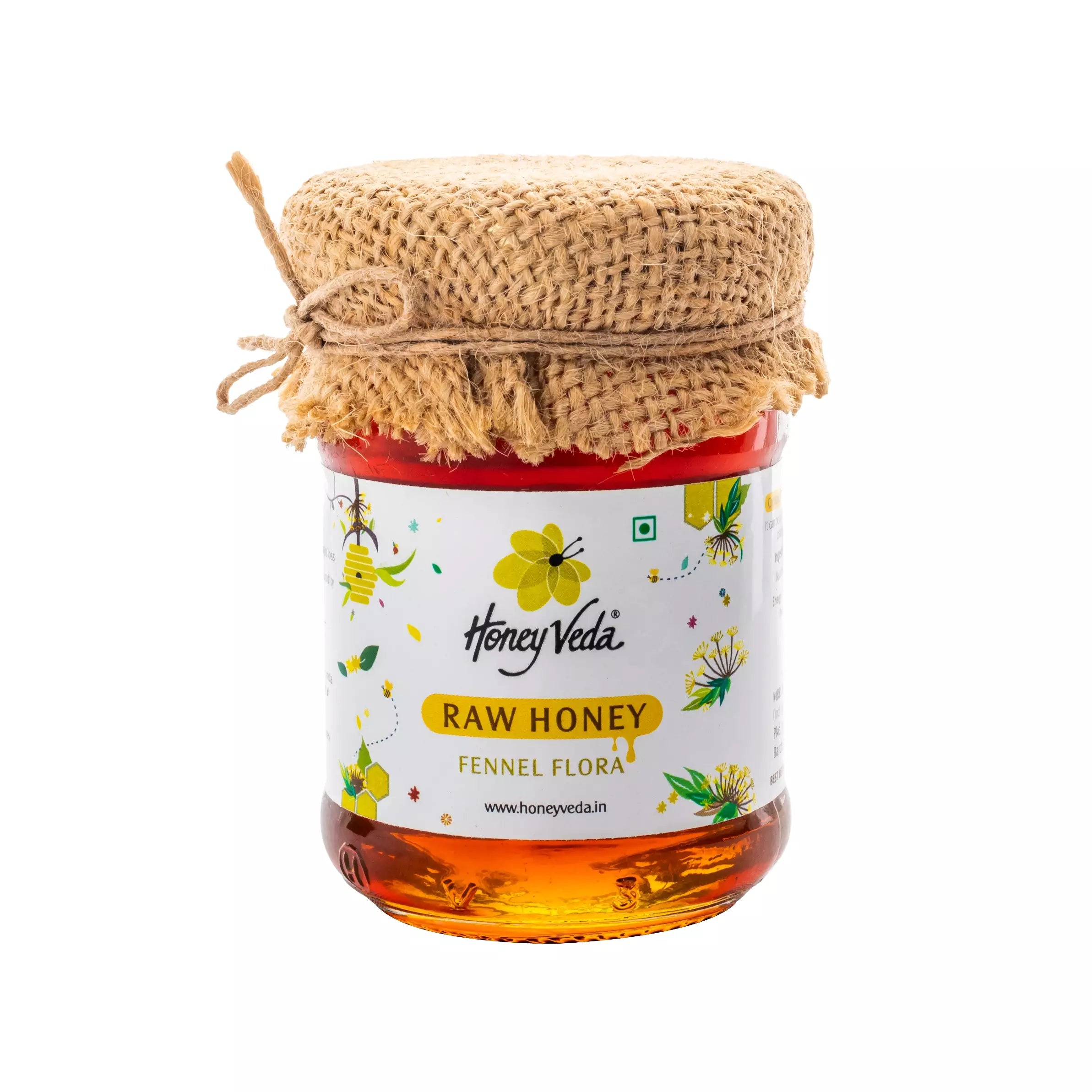 HoneyVeda Fennel Honey