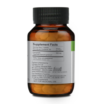 Merlion Naturals Fenugreek Extract Tablets