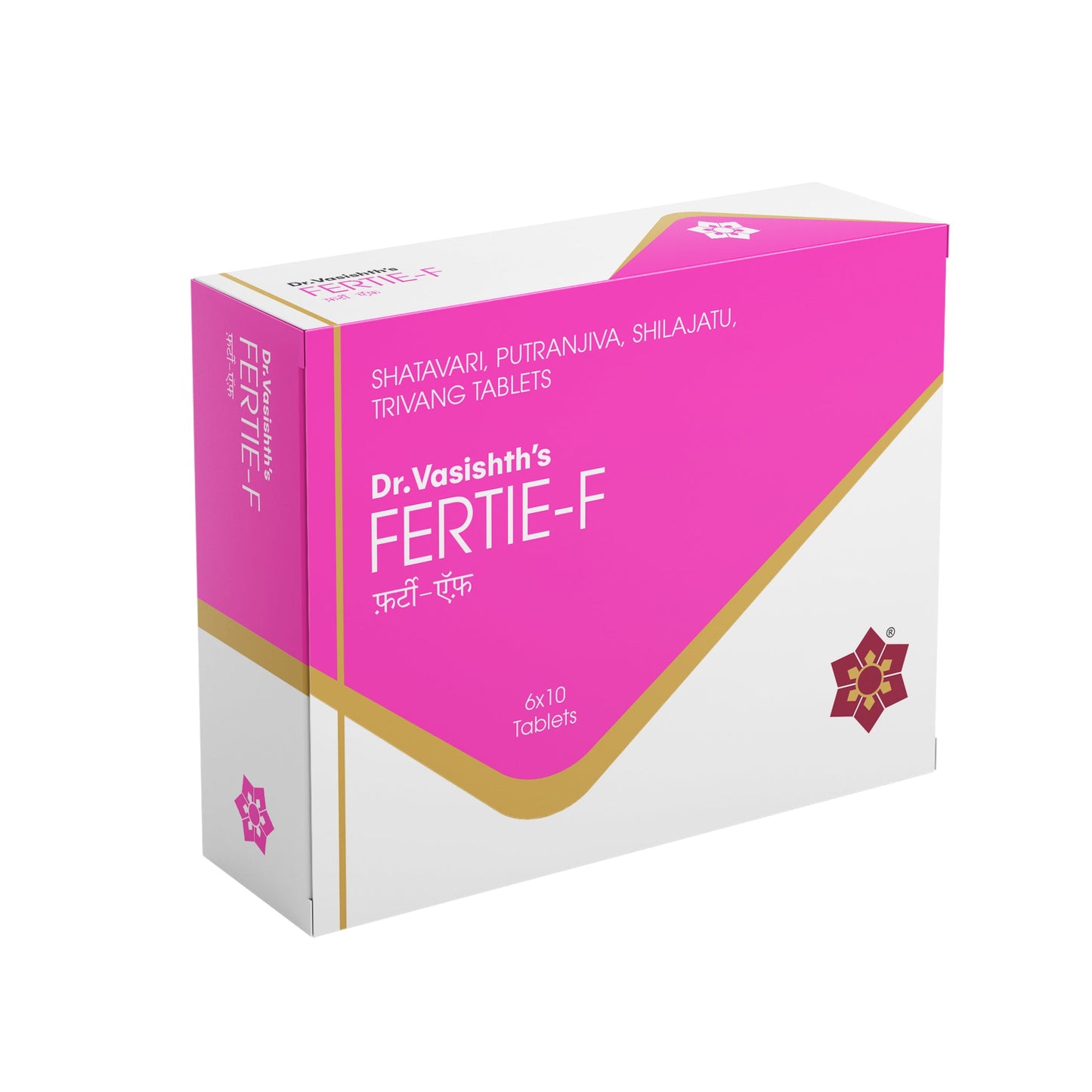 Dr. Vasishth's Fertie F - 60 tabs