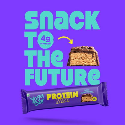 Yoga Bar Protein Minis, 4g Protein Bar