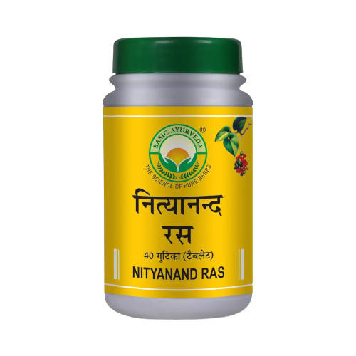 basic ayurveda nityanand tablet - 40 tablets