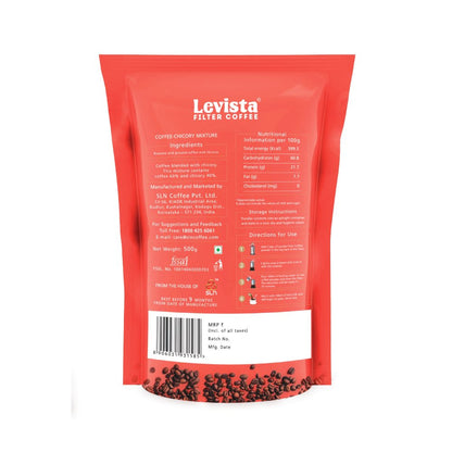Levista Filter Coffee 60:40 Pouch