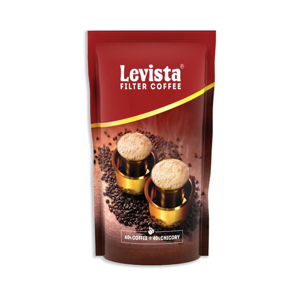 Levista Filter Coffee 60:40 Pouch