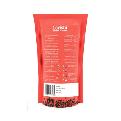 Levista Filter Coffee 60:40 Pouch