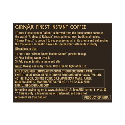Girnar Finest Instant Coffee