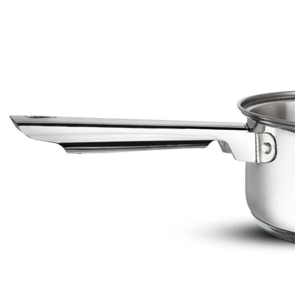 Vinod Stainless Steel Modena Cookware Set 3 Piece Induction Friendly