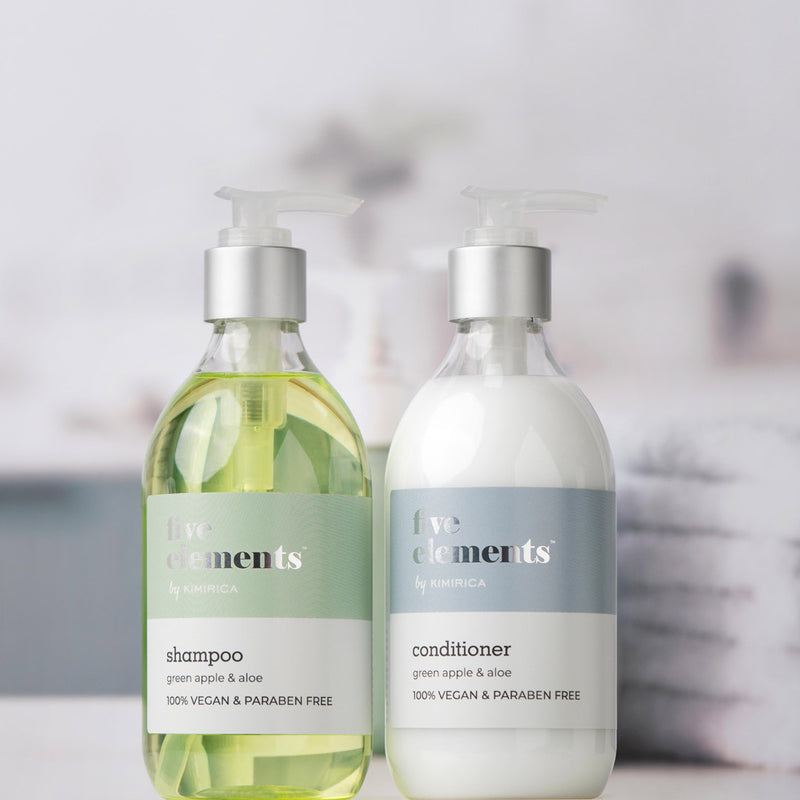 Kimirica Five Elements Shampoo & Conditioner Combo