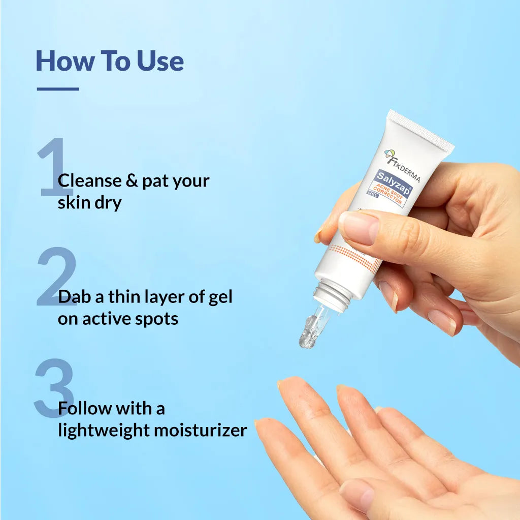 Fixderma Salyzap Acne Spot Corrector Gel - 20 gms