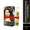 Revlon Color N Care Hair Color + Flex Dry & Damaged Shampoo - 700 ml
