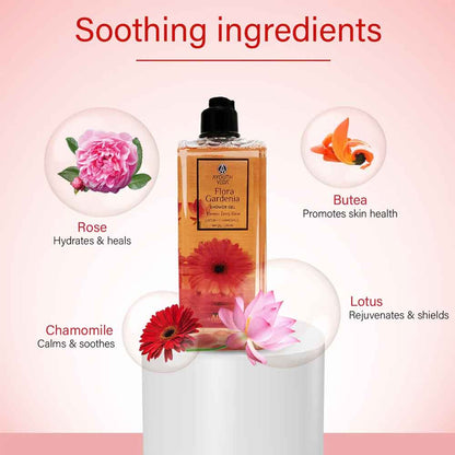 Ayouthveda Floral Gardenia Shower Gel