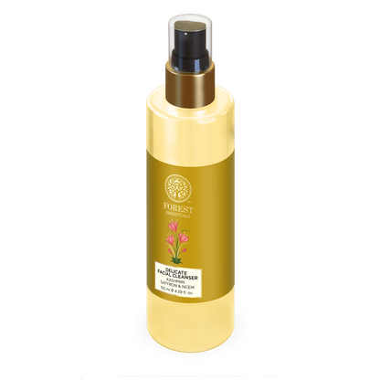 Forest Essentials Delicate Facial Cleanser Kashmiri Saffron & Neem